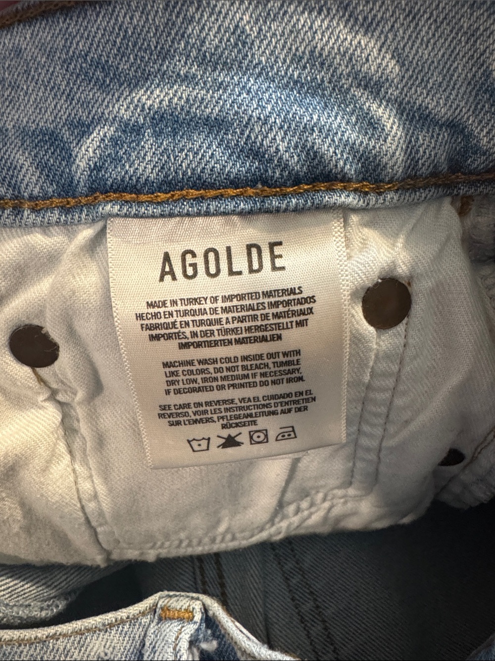 Agolde Riley Crop Jean - Picture 11 of 12